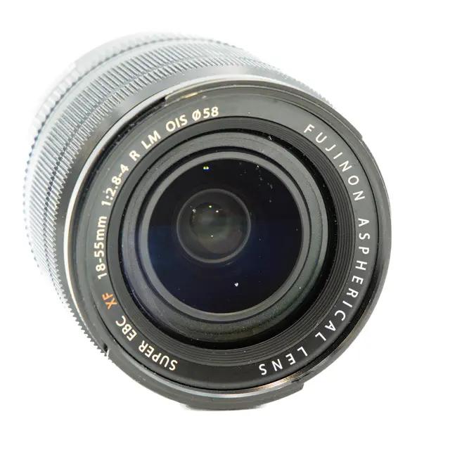 BRUKT Fujifilm XF 18-55mm f/2.8-4R OIS Tilstand: 5 (Merke i front) | Fujifilm X 