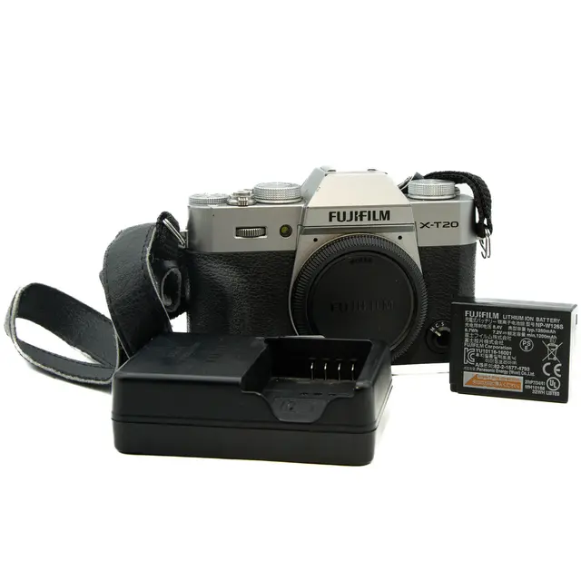 BRUKT Fujifilm X-T20 Tilstand: 3 | eksp. 