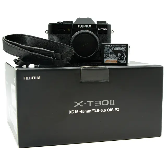 BRUKT Fujifilm X-T30 II Tilstand: 2 |7142 eksp. 