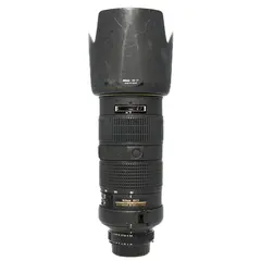 BRUKT Nikon AF Nikkor 80-200mm f/2.8 ED Tilstand: 4 | Nikon F (FX)