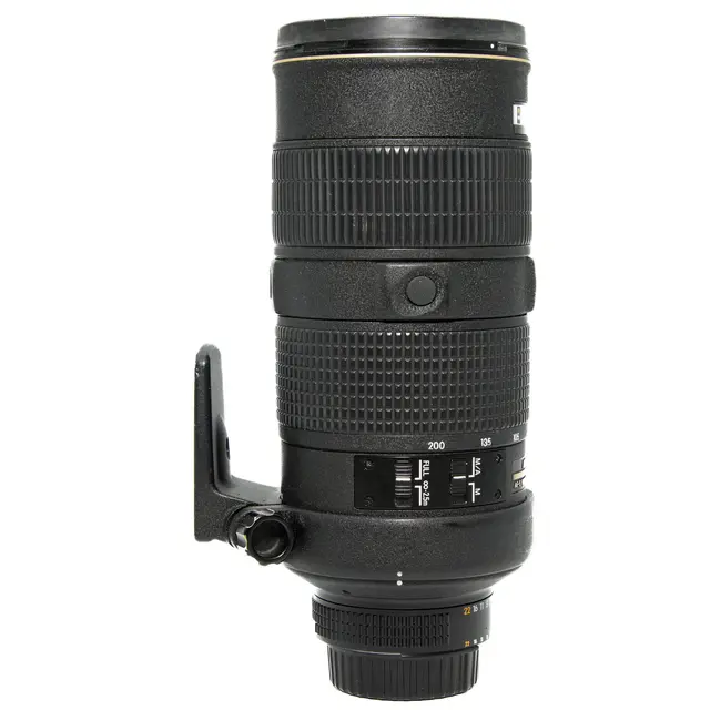 BRUKT Nikon AF Nikkor 80-200mm f/2.8 ED Tilstand: 4 | Nikon F (FX) 