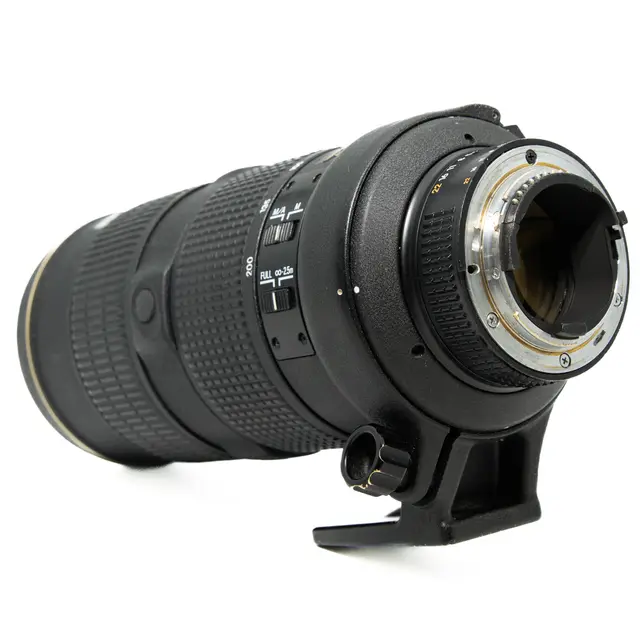 BRUKT Nikon AF Nikkor 80-200mm f/2.8 ED Tilstand: 4 | Nikon F (FX) 