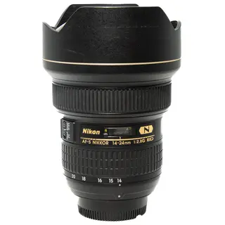 Nikon AF-S 14-24mm f/2.8 G ED Tilstand: 3 | Nikon F (FX)