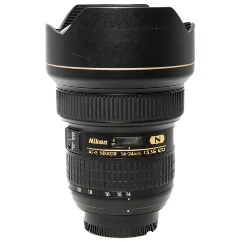 Nikon AF-S 14-24mm f/2.8 G ED Tilstand: 3 | Nikon F (FX)