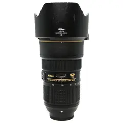 BRUKT Nikon AF-S 24-70mm f/2.8 E ED VR Tilstand: 3 | Nikon F (FX)