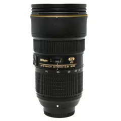 BRUKT Nikon AF-S 24-70mm f/2.8 E ED VR Tilstand: 3 | Nikon F (FX)