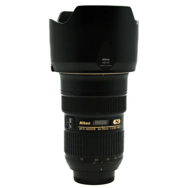 BRUKT Nikon AF-S 24-70mm f/2.8G ED Tilstand: 4 | Nikon F (FX) 