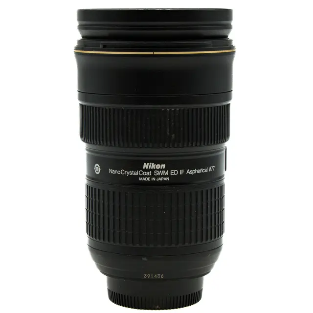 BRUKT Nikon AF-S 24-70mm f/2.8G ED Tilstand: 4 | Nikon F (FX) 