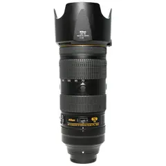 BRUKT Nikon AF-S 70-200mm f/2.8 FL ED VR Tilstand: 2 | Nikon F (FX)