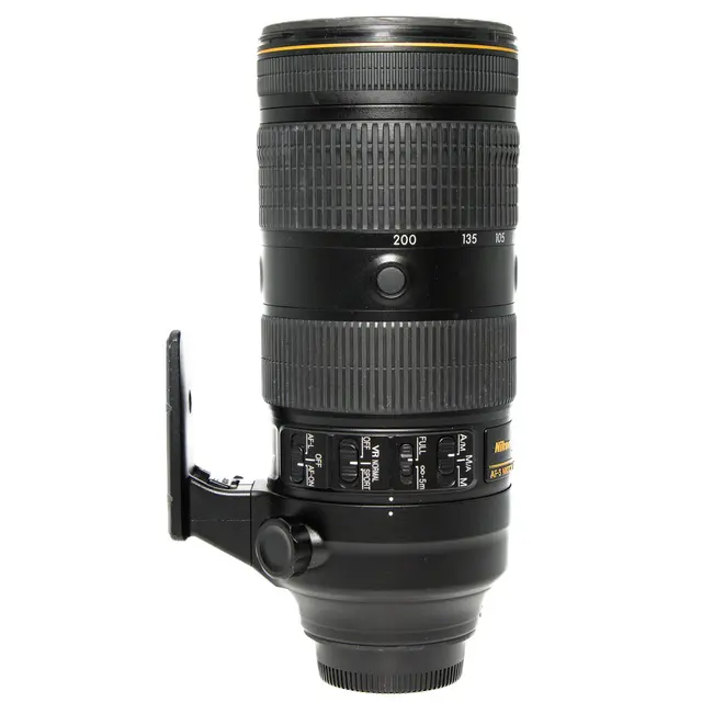 BRUKT Nikon AF-S 70-200mm f/2.8 FL ED VR Tilstand: 2 | Nikon F (FX) 