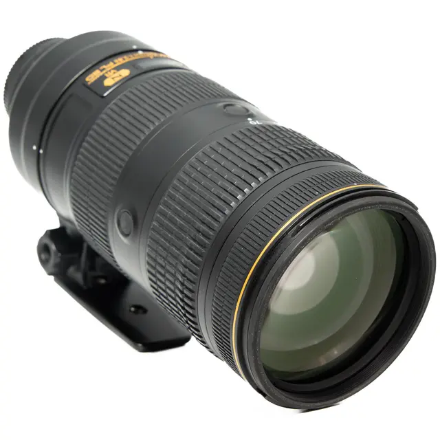 BRUKT Nikon AF-S 70-200mm f/2.8 FL ED VR Tilstand: 2 | Nikon F (FX) 