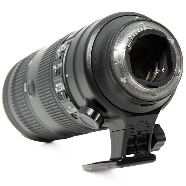 BRUKT Nikon AF-S 70-200mm f/2.8 FL ED VR Tilstand: 2 | Nikon F (FX) 