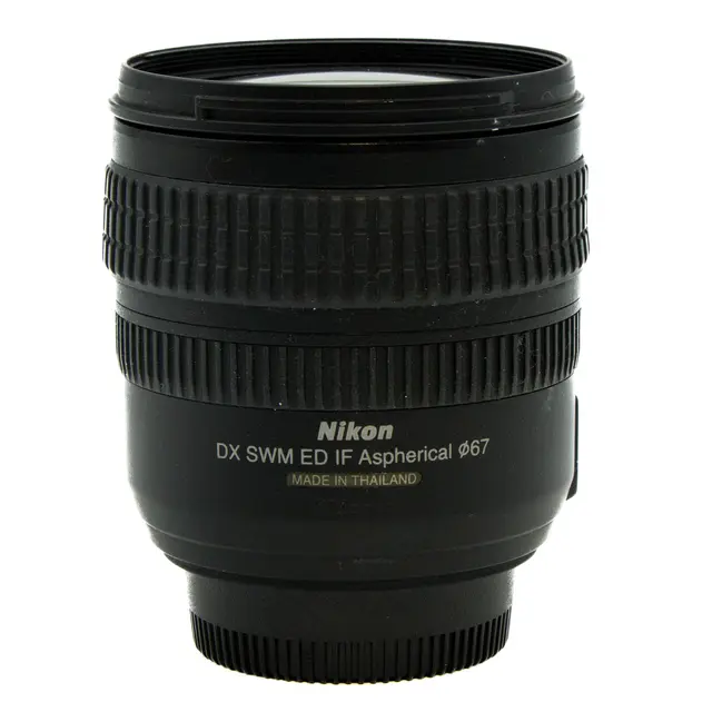 BRUKT Nikon AF-S DX 18-70mm f/3.5-4.5G Tilstand: 4 | Nikon F (DX) 