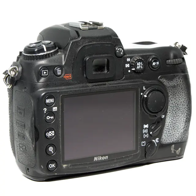 BRUKT Nikon D300 Tilstand: 4 |41360 eksp. 