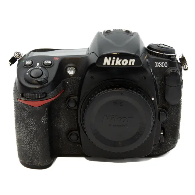 BRUKT Nikon D300 Tilstand: 4 |47941 eksp. 