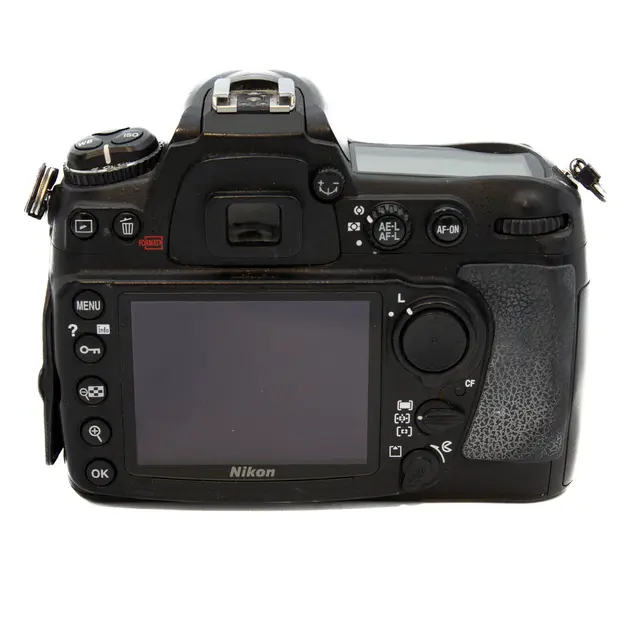 BRUKT Nikon D300 Tilstand: 4 |47941 eksp. 