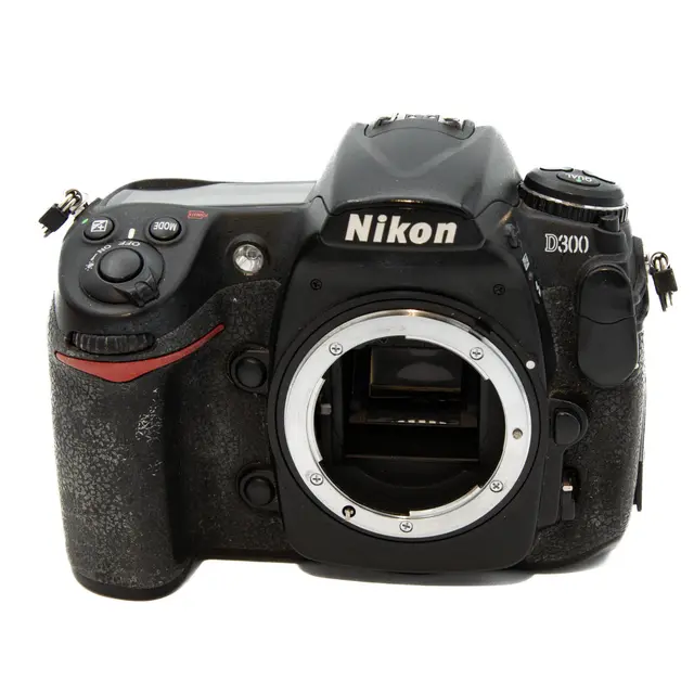 BRUKT Nikon D300 Tilstand: 4 |47941 eksp. 