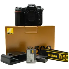 Nikon D500 Tilstand: 2 |4420 eksp.
