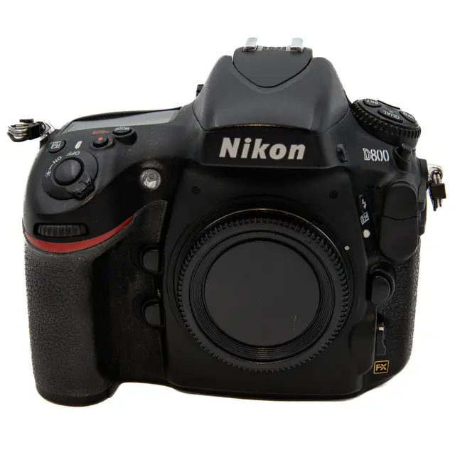 BRUKT Nikon D800 Tilstand: 3 |56242 eksp. 