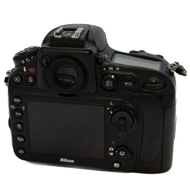 BRUKT Nikon D800 Tilstand: 3 |56242 eksp. 