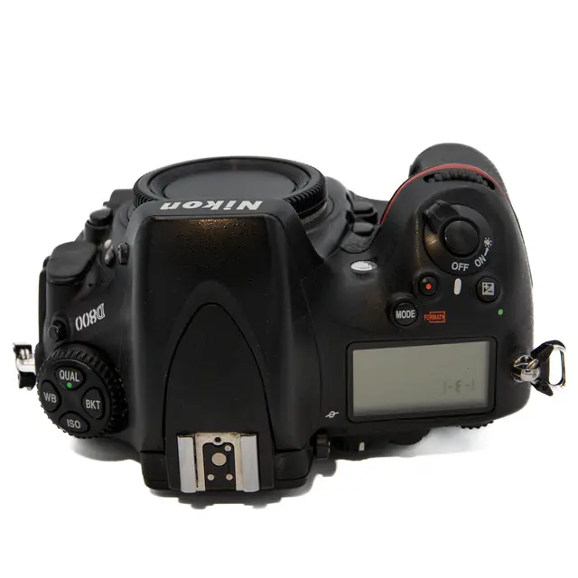 BRUKT Nikon D800 Tilstand: 3 |56242 eksp. 