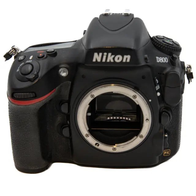 BRUKT Nikon D800 Tilstand: 3 |56242 eksp. 