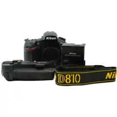 BRUKT Nikon D810 m/batterigrep Tilstand: 3 |97475 eksp.