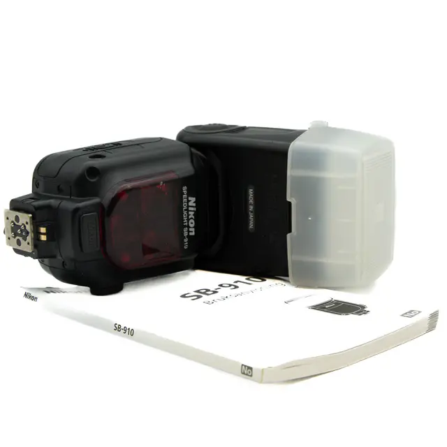 BRUKT Nikon Speedlight SB910 Tilstand: 3 