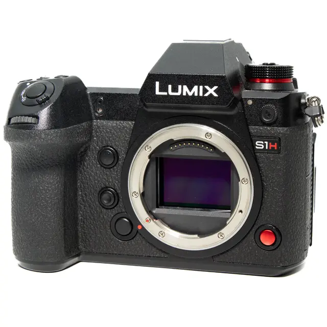 BRUKT Panasonic S1H Tilstand: 3 |3539 eksp. 