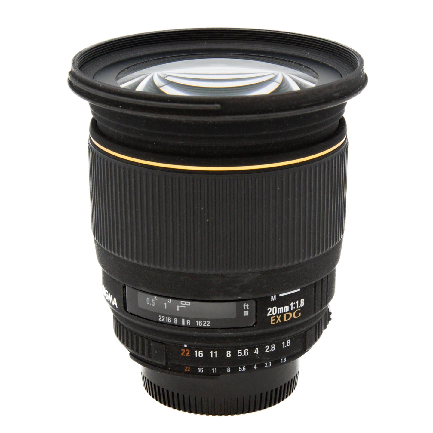 Sigma 20mm f/1.8 EX DG HSM Tilstand: 3 | Nikon F (FX)