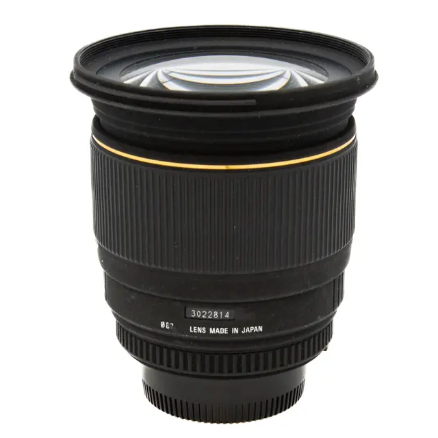 BRUKT Sigma 20mm f/1.8 EX DG HSM Tilstand: 3 | Nikon F (FX) 