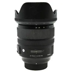BRUKT Sigma 24-70mm f/2.8 DG HSM Art Tilstand: 4 | Nikon F (FX)