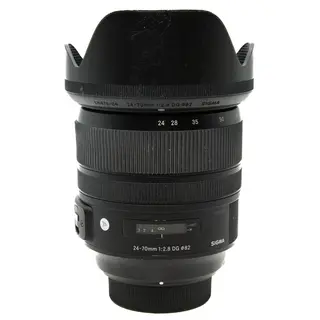 Sigma 24-70mm f/2.8 DG HSM Art Tilstand: 4 | Nikon F (FX)