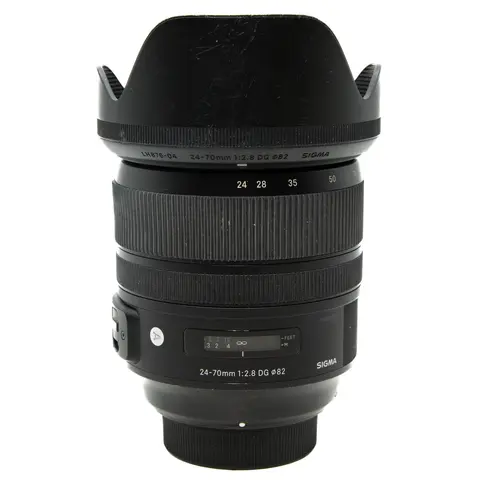 Sigma 24-70mm f/2.8 DG HSM Art Tilstand: 4 | Nikon F (FX)