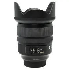 BRUKT Sigma 24-70mm f/2.8 DG HSM Art Tilstand: 4 | Nikon F (FX)