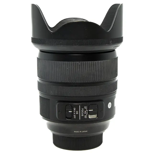 BRUKT Sigma 24-70mm f/2.8 DG HSM Art Tilstand: 4 | Nikon F (FX) 