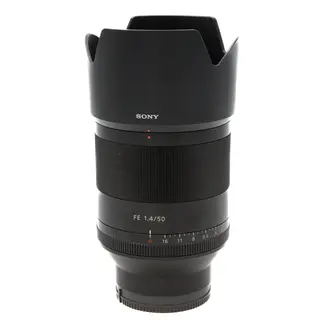 Sony FE 50mm f/1.4 Planar T* Zeiss Tilstand: 2 | Sony FE