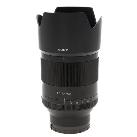 Sony FE 50mm f/1.4 Planar T* Zeiss Tilstand: 2 | Sony FE