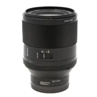 Sony FE 50mm f/1.4 Planar T* Zeiss Tilstand: 2 | Sony FE