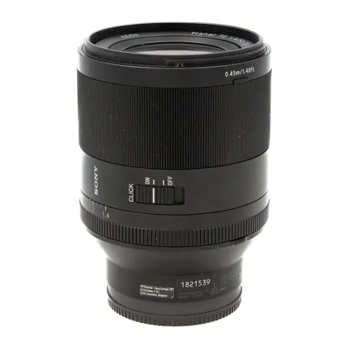Sony FE 50mm f/1.4 Planar T* Zeiss Tilstand: 2 | Sony FE