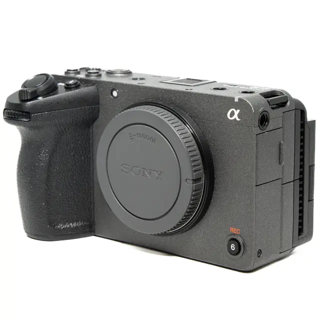 BRUKT Sony FX30 Tilstand: 2 | eksp. 