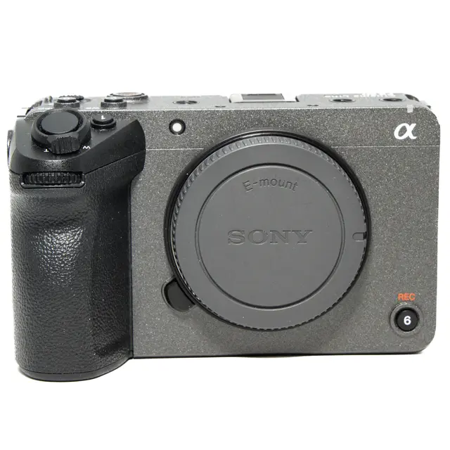 BRUKT Sony FX30 Tilstand: 2 | eksp. 