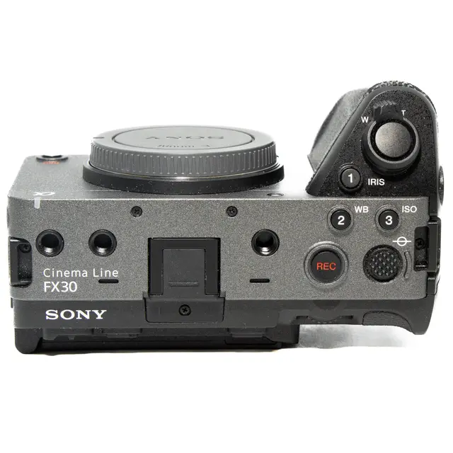 BRUKT Sony FX30 Tilstand: 2 | eksp. 