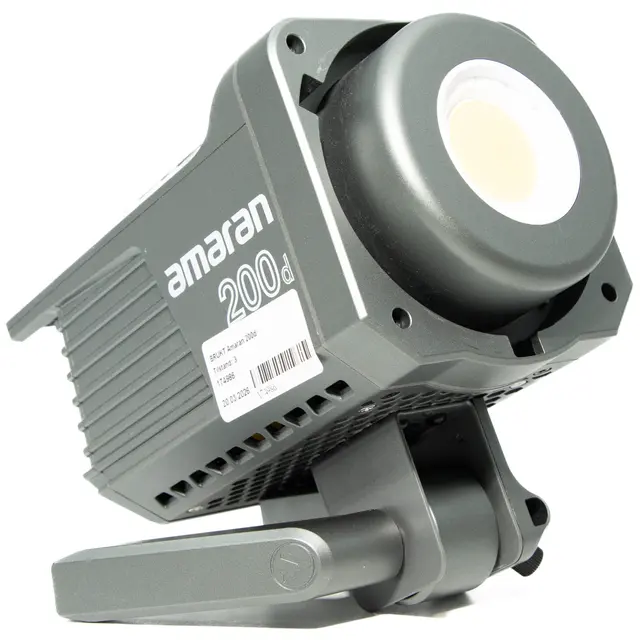 BRUKT Amaran 200d LED Dagslys Tilstand: 3 