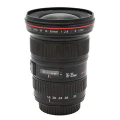 BRUKT Canon EF 16-35mm f/2.8 L USM II Tilstand: 3 | Canon EF