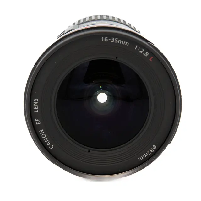 BRUKT Canon EF 16-35mm f/2.8 L USM II Tilstand: 3 | Canon EF 
