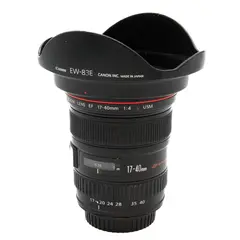 BRUKT Canon EF 17-40mm f/4L USM Tilstand: 3 | Canon EF