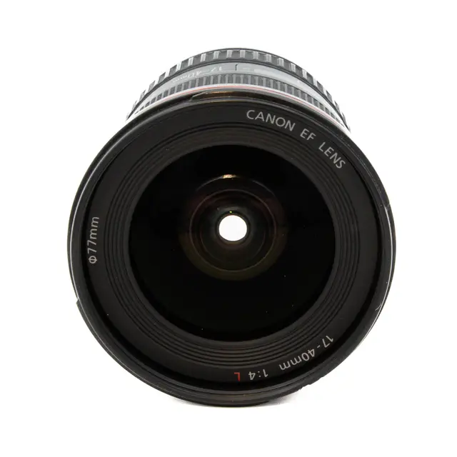 BRUKT Canon EF 17-40mm f/4L USM Tilstand: 3 | Canon EF 