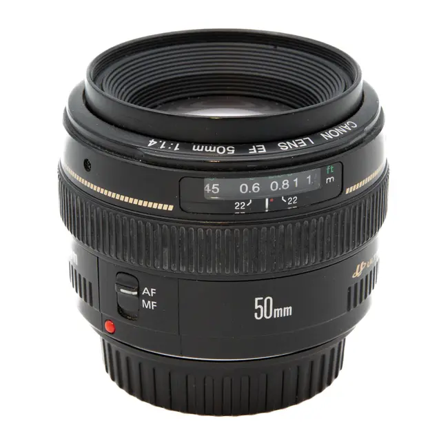 BRUKT Canon EF 50mm f/1.4 USM Tilstand: 3 | Canon EF 