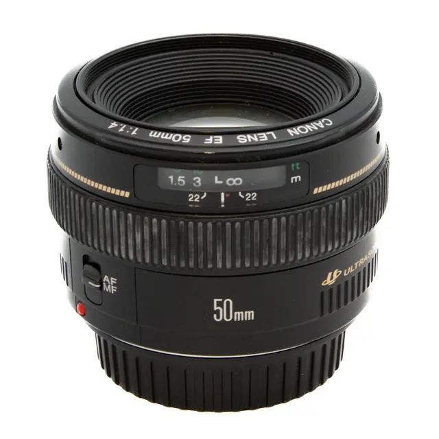 BRUKT Canon EF 50mm f/1.4 USM Tilstand: 3 | Canon EF 
